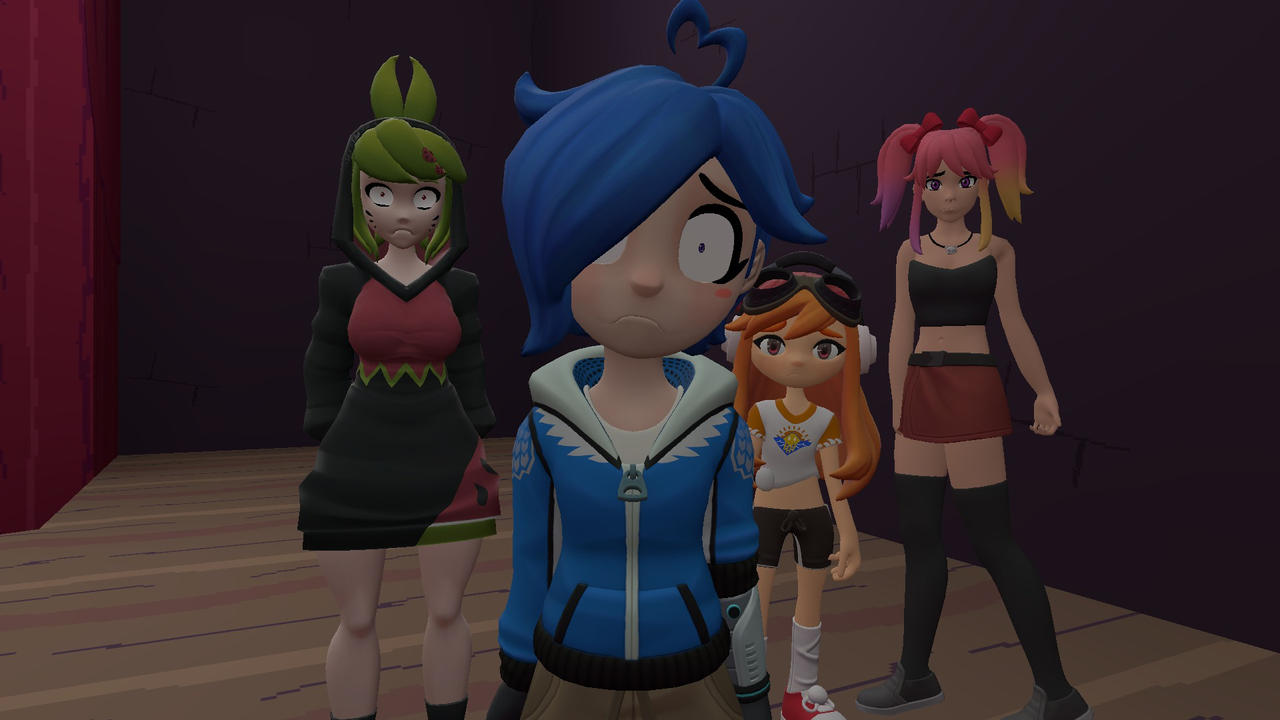 Tari Meggy Saiko and melony sad partie 2 by Hirashu973 on DeviantArt