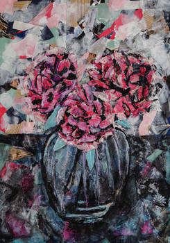 Carnations Collage