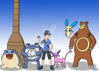 My Pokemon Team
