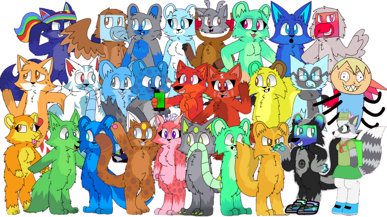 OBJECT INVASION ANIMAL AU NEW SERIES+ VERSION by ROYALEVELYNSTUDIOSYT ...