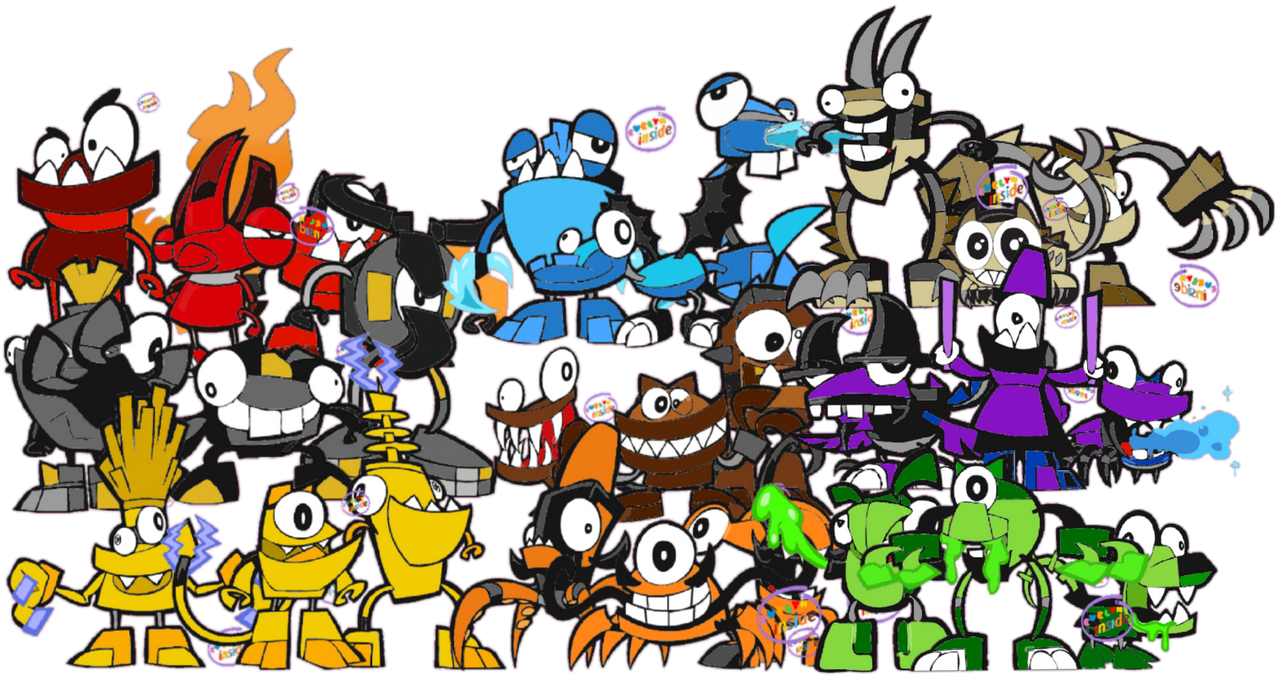 Mixels Animal Deviantart MIXELS SERIES 3 (NEW SERIES 2ND) by ROYALEVELYNSTUDIOSYT on DeviantArt
