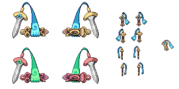 Honedge Sprites