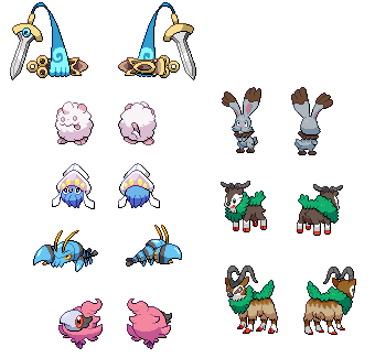 SpriteDex: Animated Sprites Generation VI [Shiny]