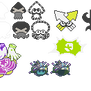 Splatoon Sprite Sheet