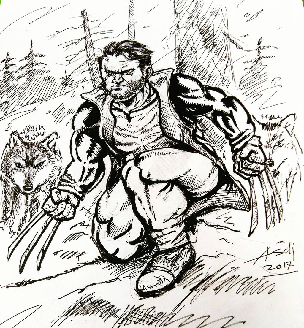 mr. Logan by asdiprasetyo on DeviantArt