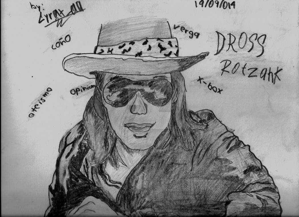 Dross Roxanne Dross Rotzank by CyraxDrawing on DeviantArt