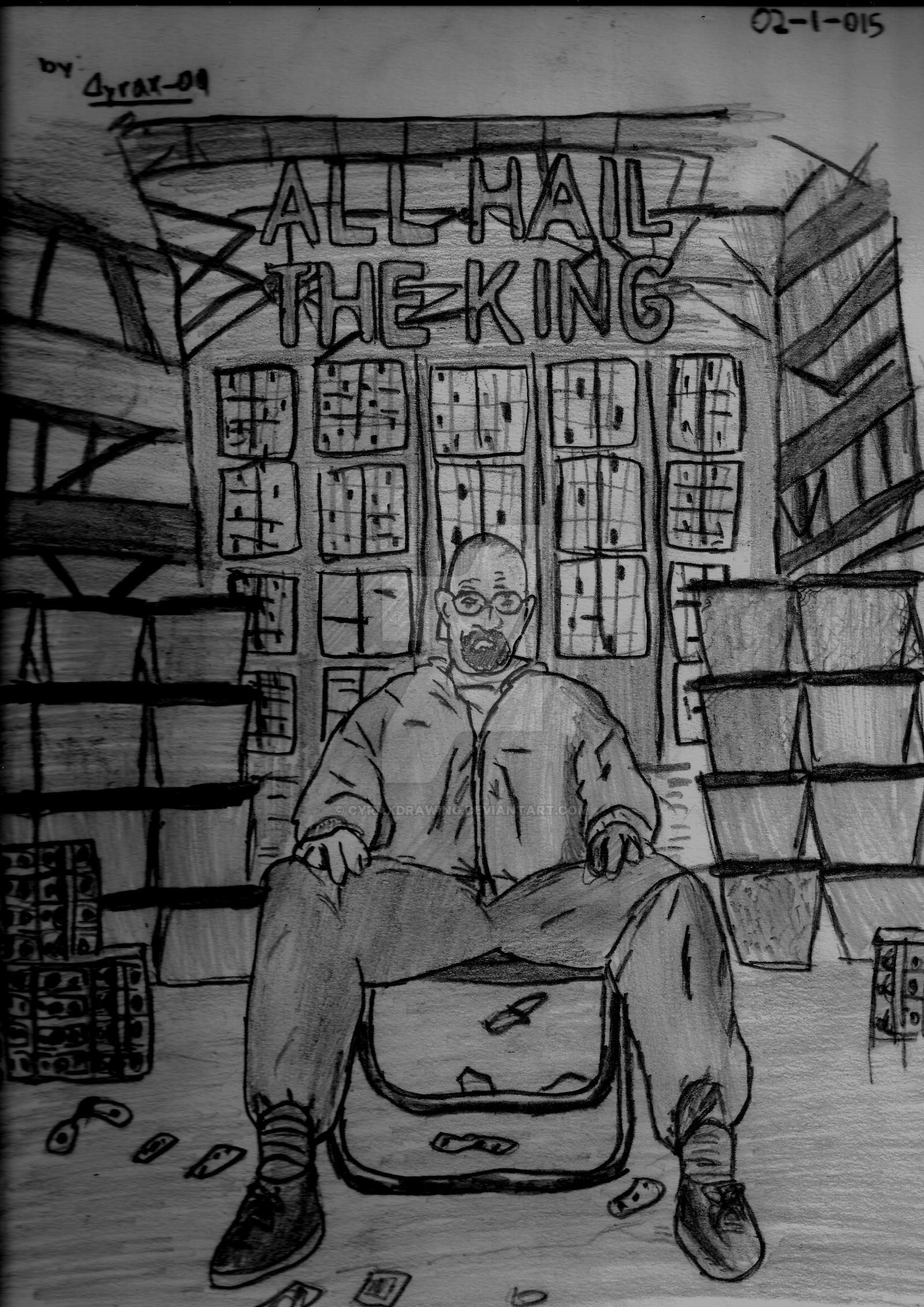 All Hail The King by CyraxDrawing on DeviantArt