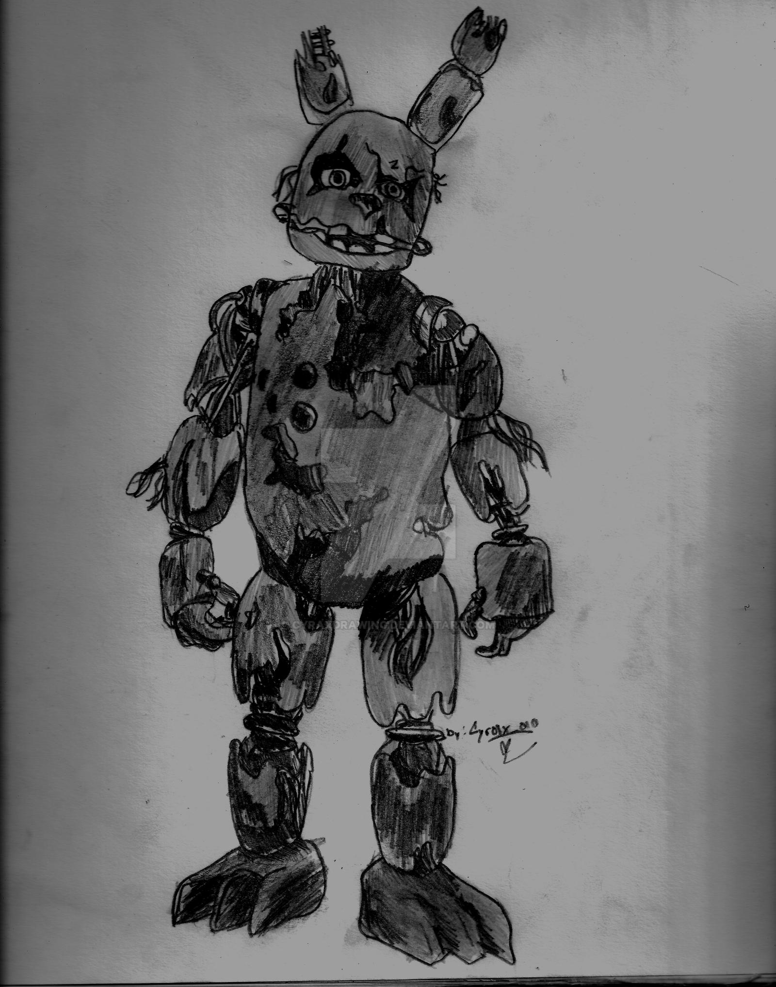 Spring Trap by CyraxDrawing on DeviantArt