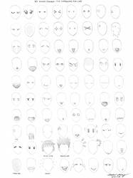 80 anime expressions