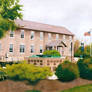 Perry City Hall watercolor