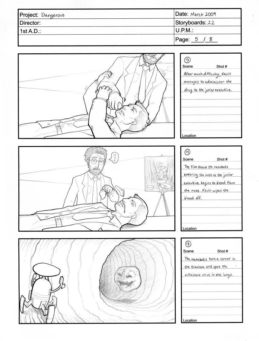 Dangerous storyboards, pg. 5