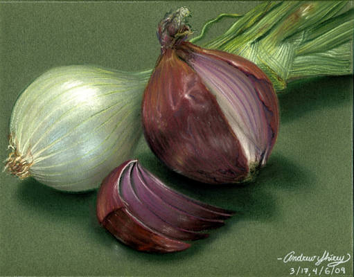 pastel onions