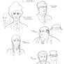 Fast Food Mafia_line art