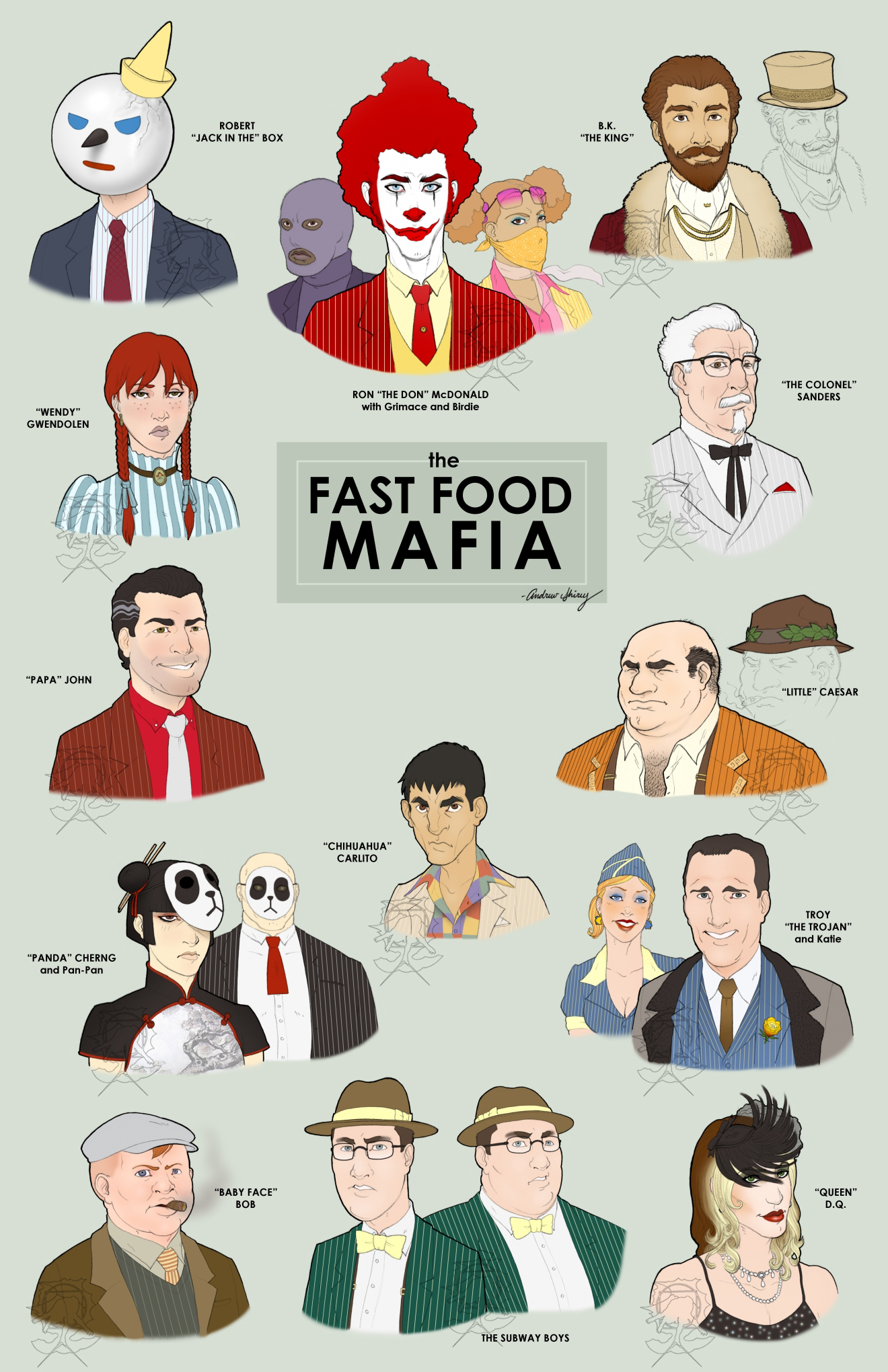 Fast Food Mafia, final