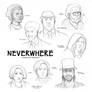 Neverwhere character sketches