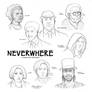 Neverwhere character sketches
