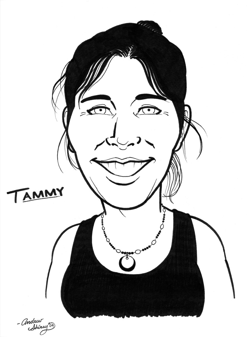 Tammy caricature