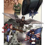 Golden Age Taskforce pin-up