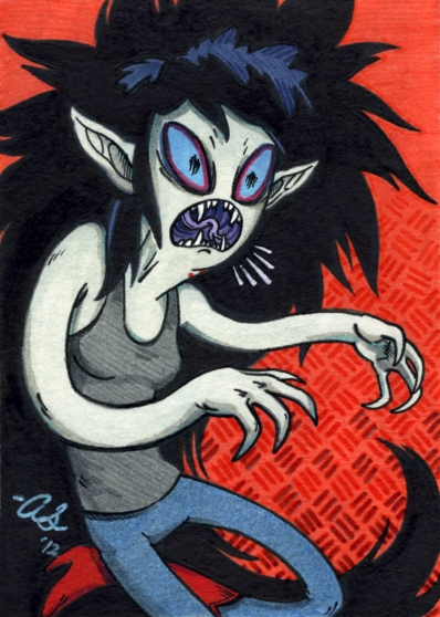 Marceline -Adventure Time- PSC