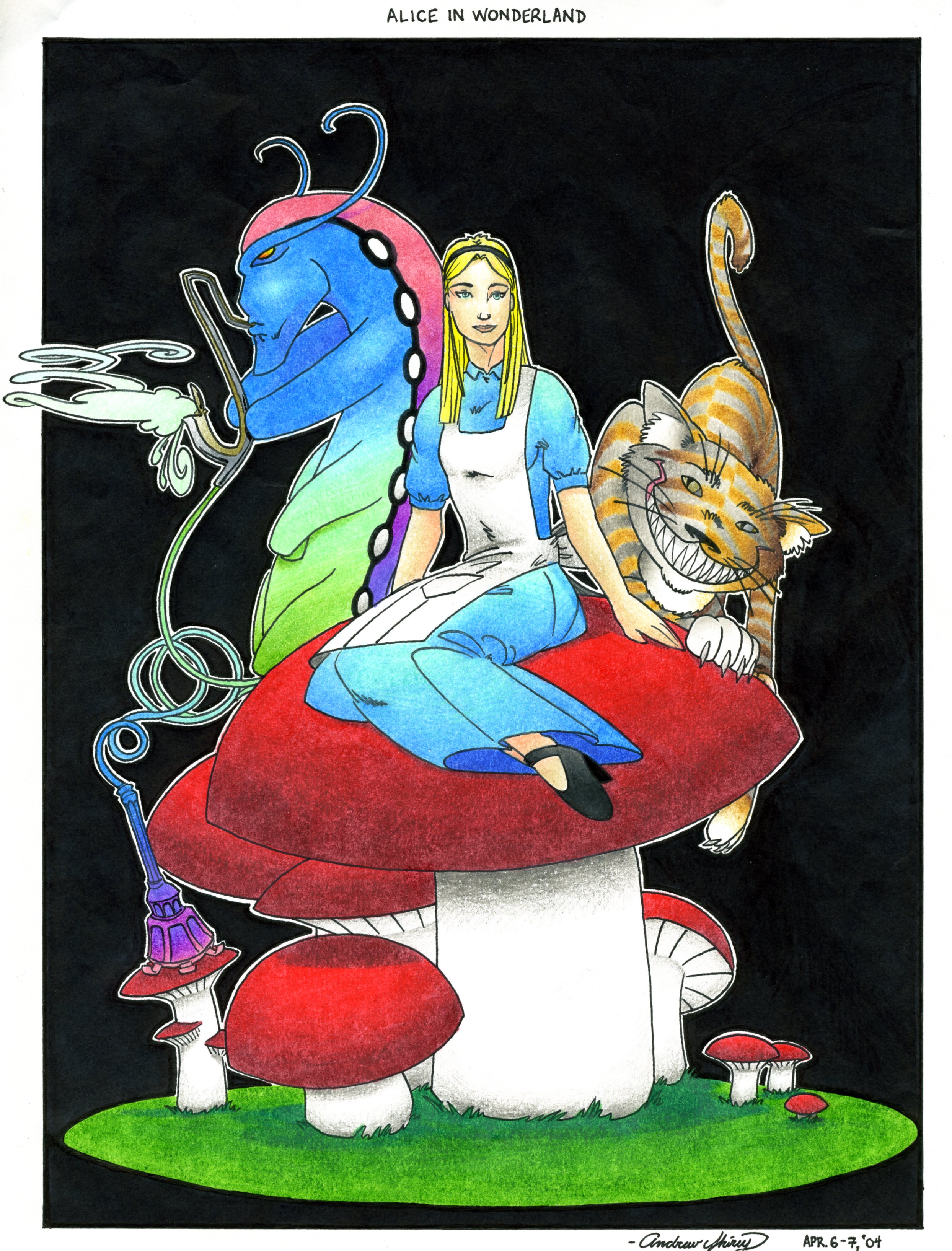 Alice In Wonderland