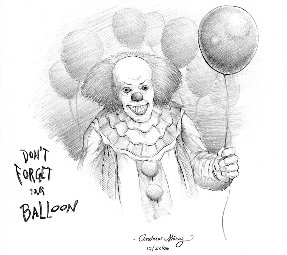 Pennywise By Silentsketcher On Deviantart