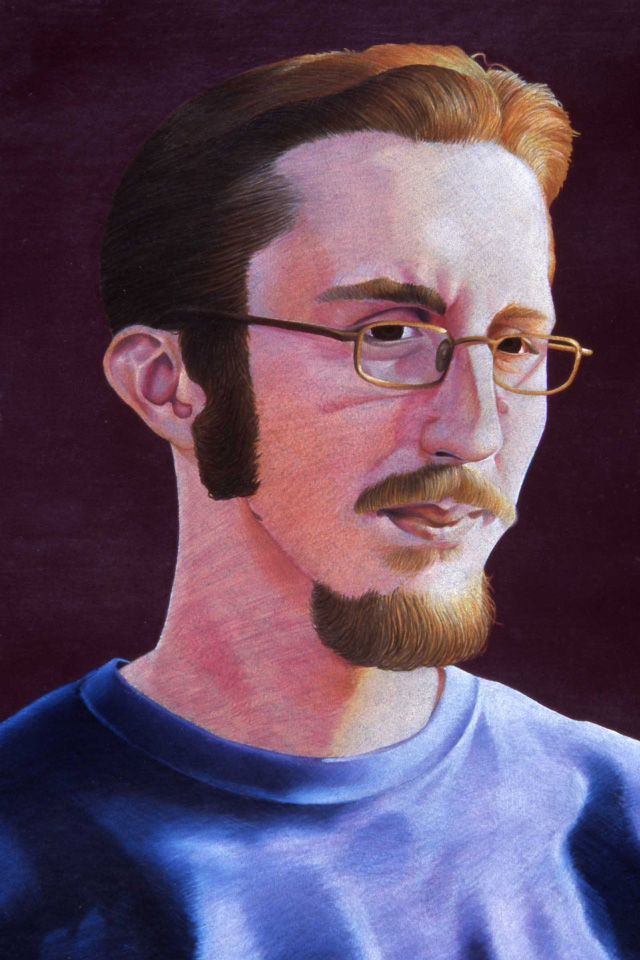 Prisma self-portrait