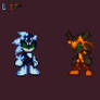 Sonic Mephiles And Iblis Forms Sprites