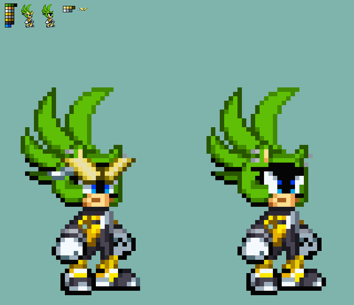 Surge Riders Design Sprite. by AlanFire on DeviantArt