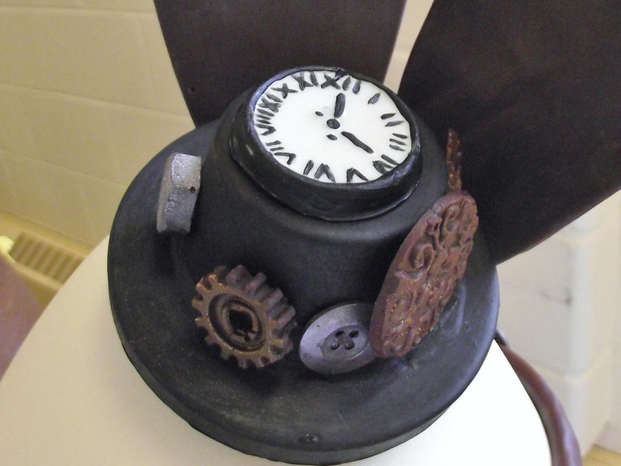 Chocolate Steampunk Hat