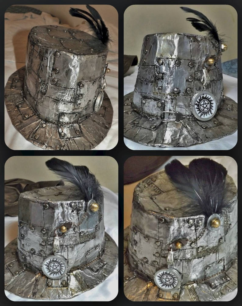 Steampunk Hunter's Hat