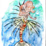 Lionfish mermaid