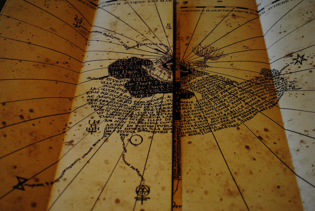 Marauders Map - The grounds