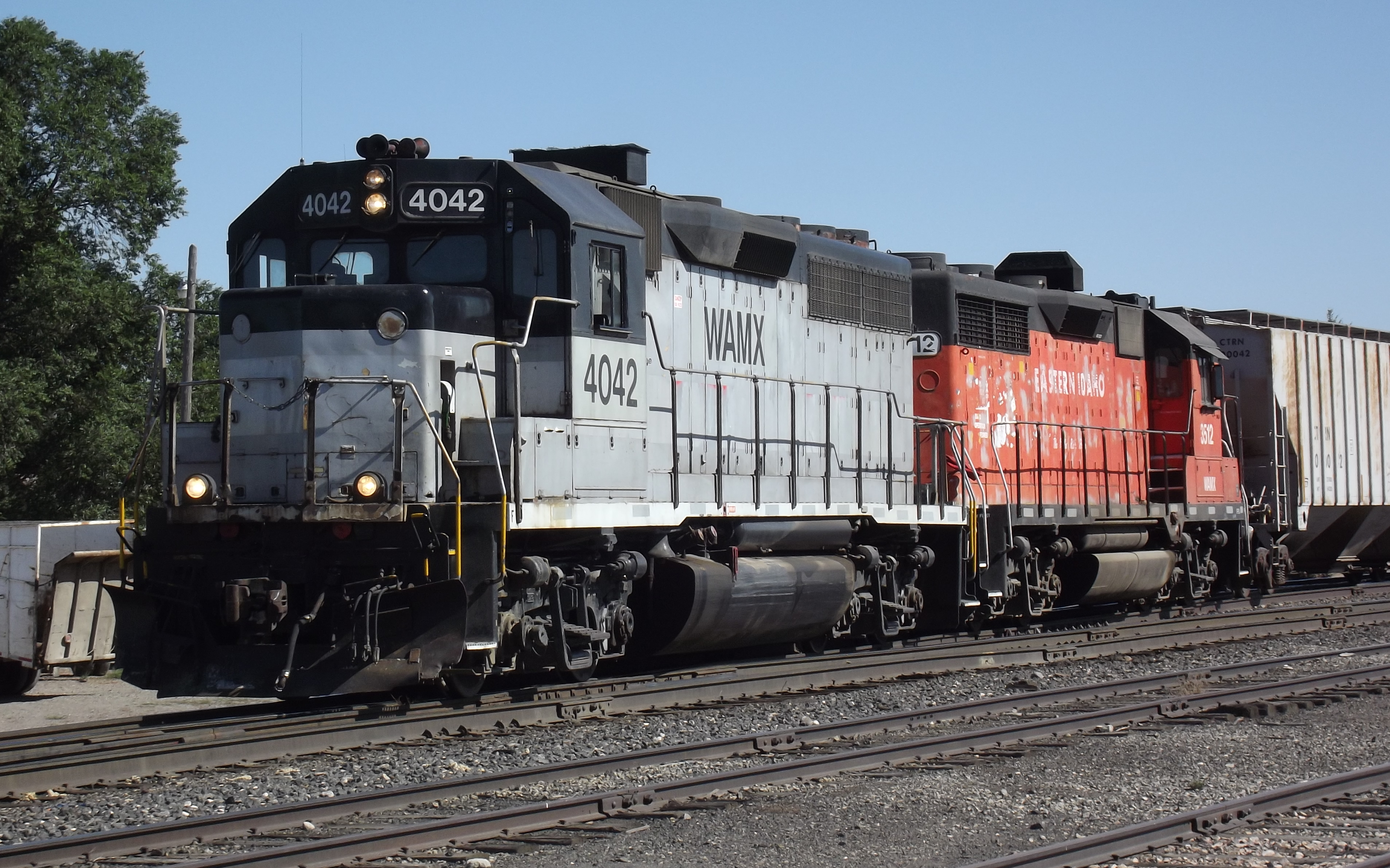 Railyard Freight Train 9 26 11