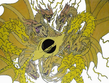 King Ghidorah, Gravity God