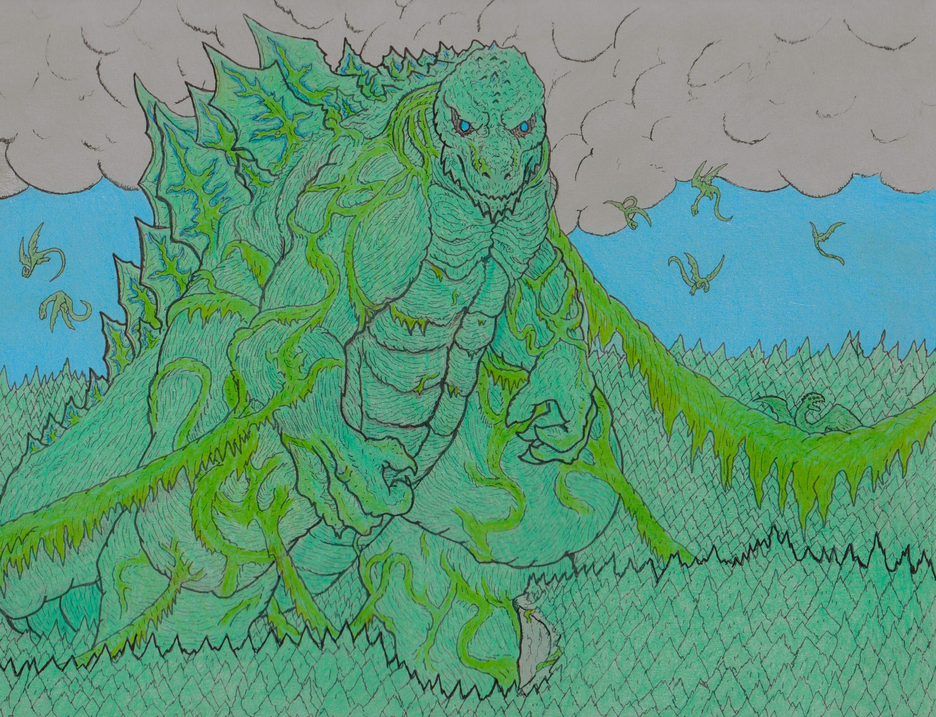 Godzilla Earth: The Primordial Rightful Ruler by AVGK04 on DeviantArt