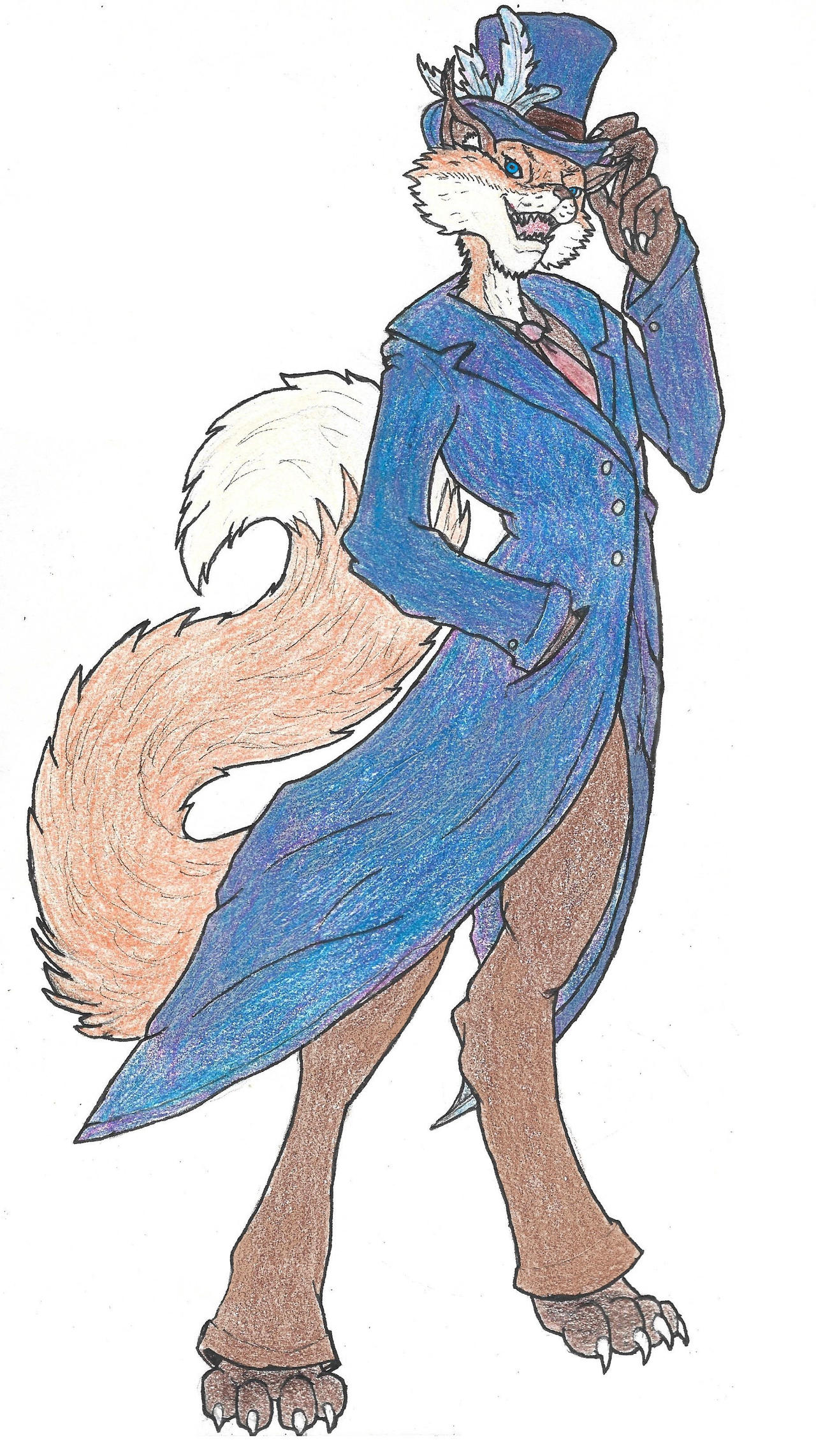 Wyrdverse: Reynard the Fox by Beastrider9 on DeviantArt
