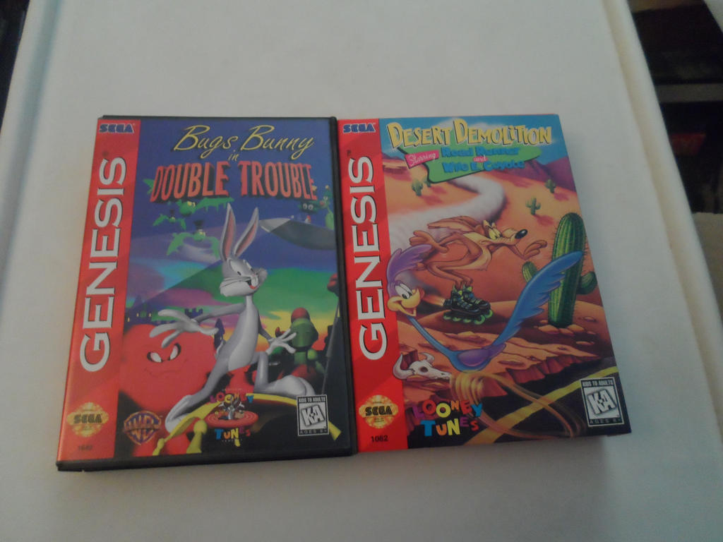 my genesis looney games