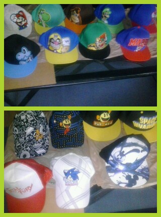 my videogames hats collection