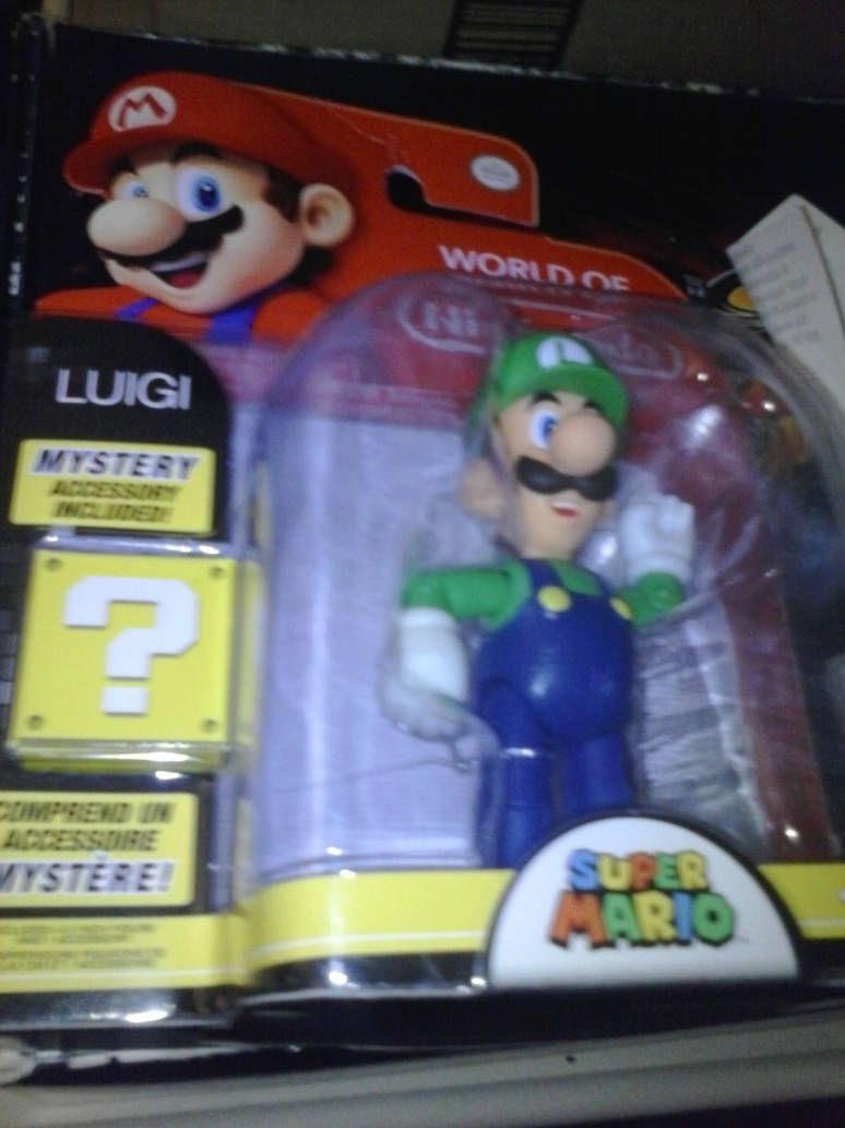 my new Luigi  figure