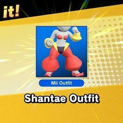 Shantae costumes  smash bros ultimate