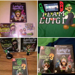 Luigi mansion collection 