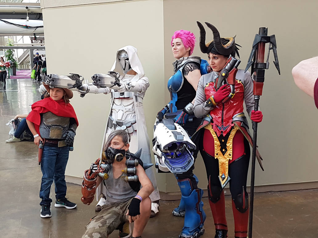 Comic Con Fanatsy FanExpo Comic Con (5) by KomradApex on DeviantArt
