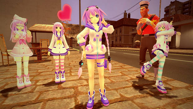 G MOD - Purple Heart wearing Parka -