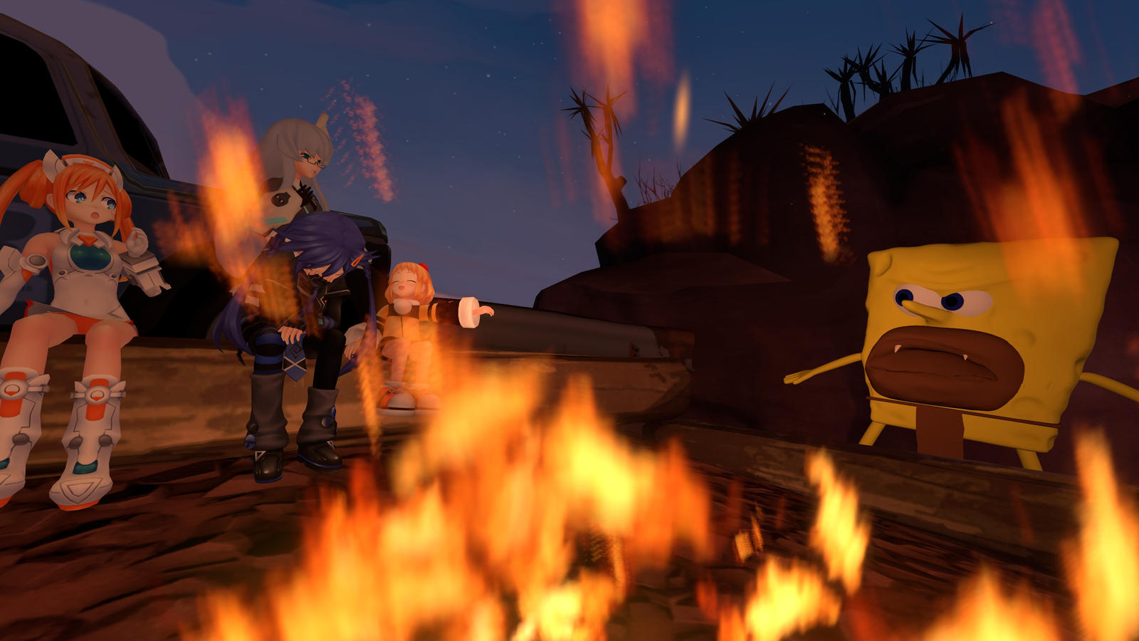 Spongegar Realizes SFM - SpongeGar - by TobiaArronax on DeviantArt