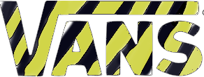 Caution Tape Vans Logo