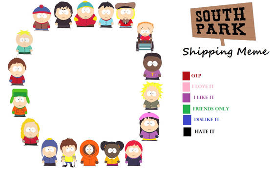 South Park shipping meme