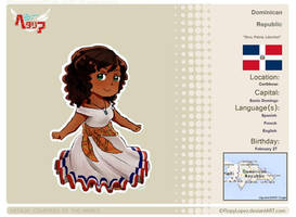 [HETALIA] Dominican Republic Profile