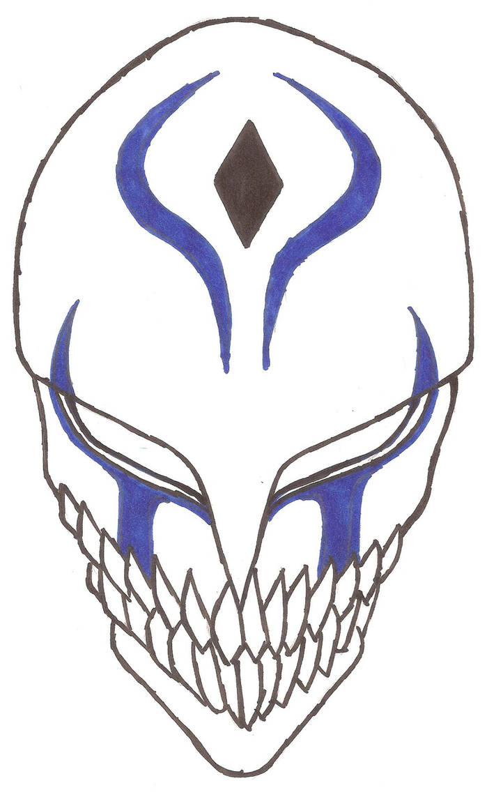 Vizard mask by CelestialSkye on DeviantArt