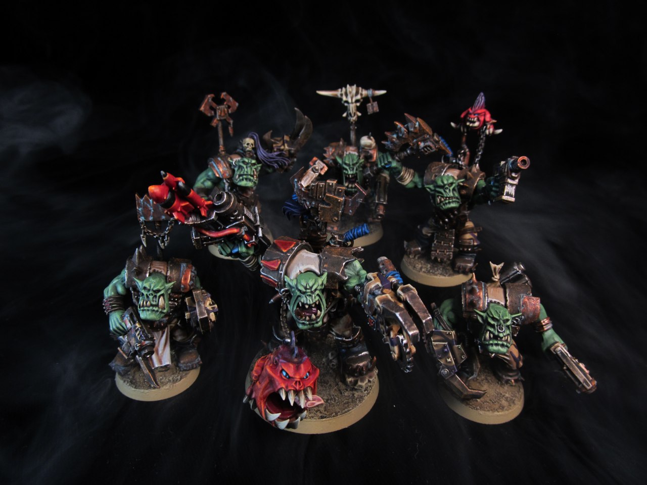 Warhammer 40K Space Ork Nobz - Collezionismo In vendita a Lucca Warhammer 40K Space Ork Nobz - Collezionismo In vendita a Lucca