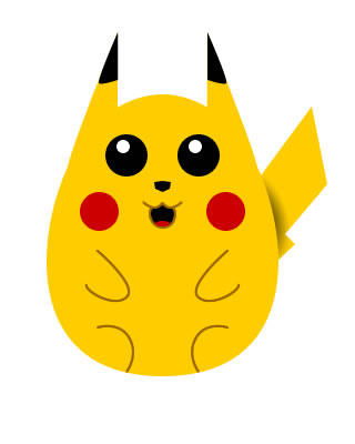 Pikachu Vector Deviantart Pikachu in vector by Dynoboot on DeviantArt